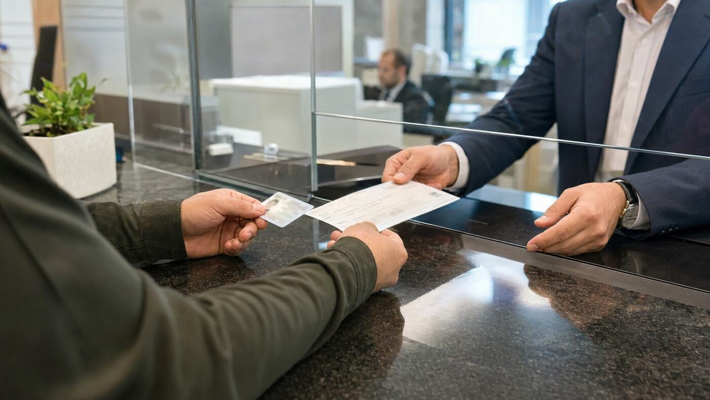 ارائه درخواست دستور عدم پرداخت چک به بانک