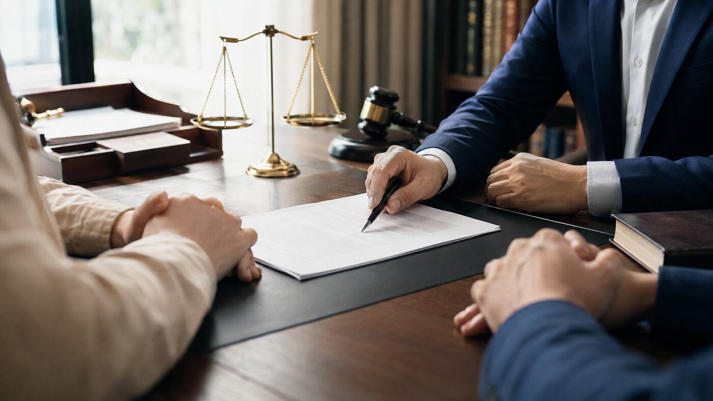 بررسی حق فسخ قرارداد در جلسه مشاوره حقوقی