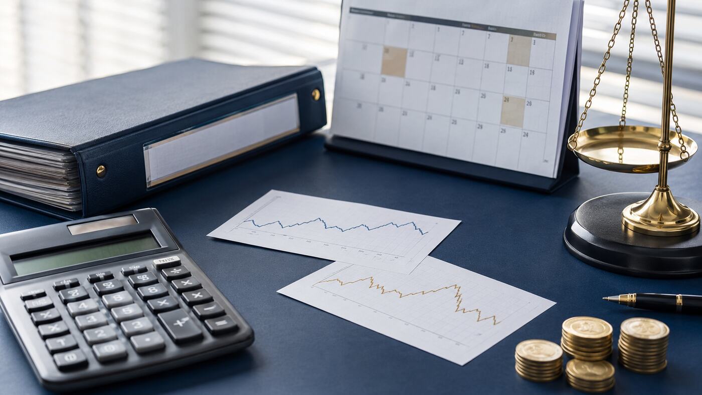 محاسبه خسارت تأخیر تأدیه با شاخص سالانه