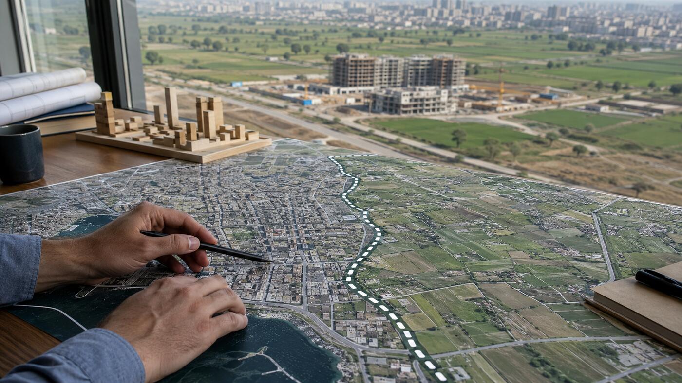 بررسی مرز محدوده شهر و صلاحیت کمیسیون ماده ۹۹